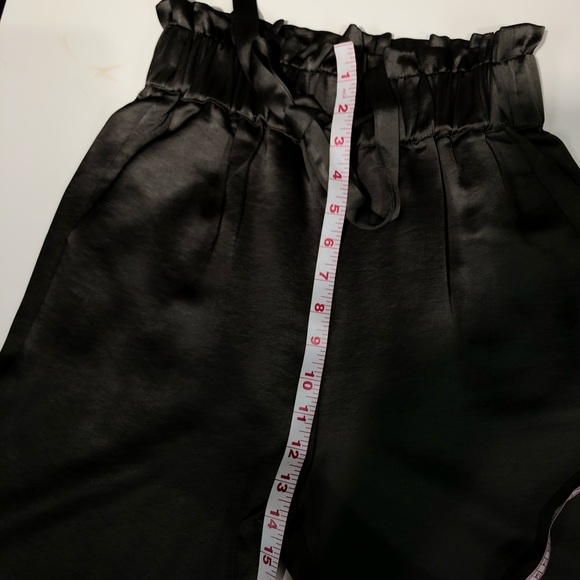 Women NWOT sz 0 Ted Baker paper bag joggers - Picture 6 of 7